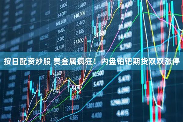 按日配资炒股 贵金属疯狂！内盘铂钯期货双双涨停