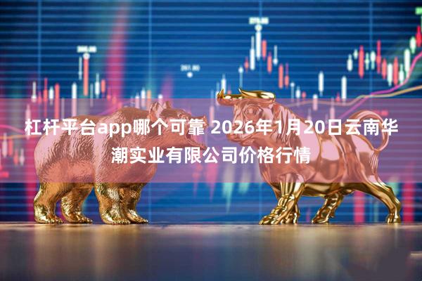 杠杆平台app哪个可靠 2026年1月20日云南华潮实业有限公司价格行情